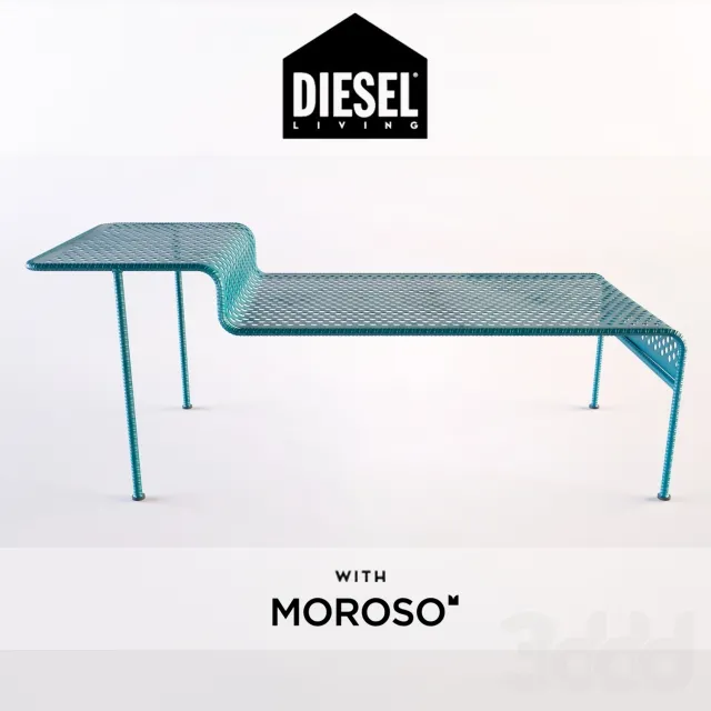 Moroso Diesel Collection Work is over coffee table – 220849