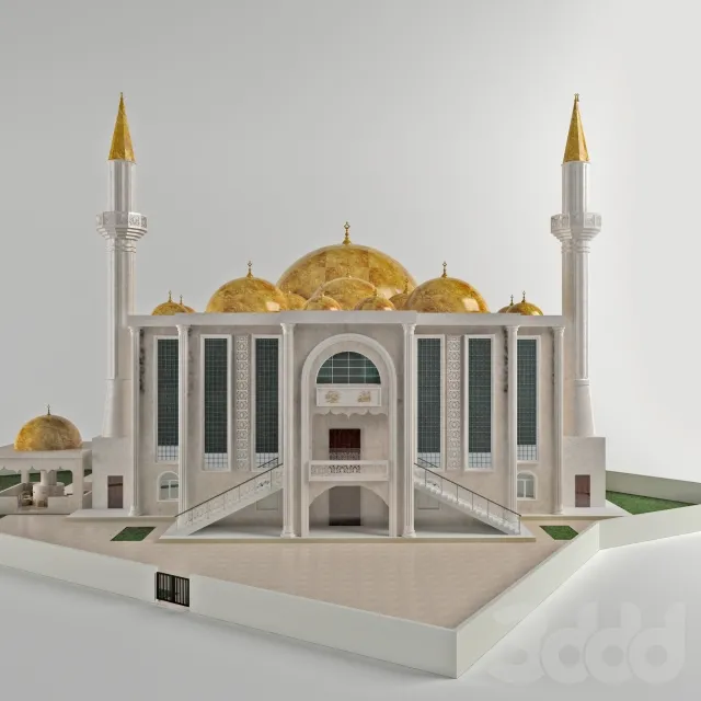 Mosque Мечеть Cami Jame – 220871