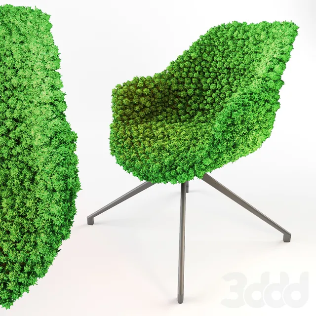 Moss Chair – Natural Green – 220875
