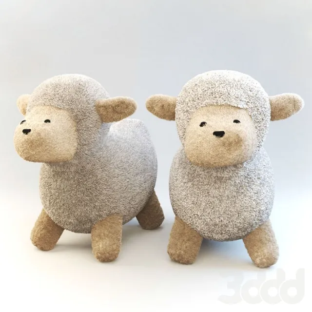 MOUTMOUTE sheep cuddly toy – 220901