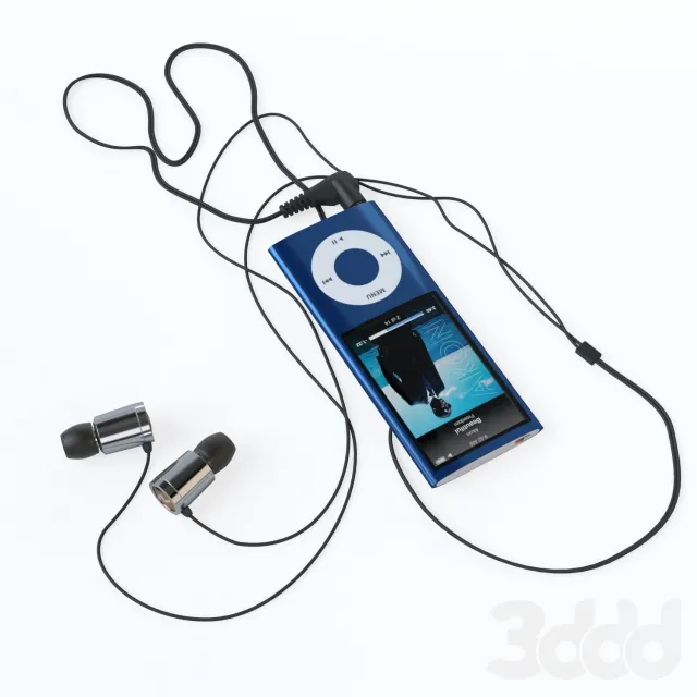 mp3 плеер (iPod nano 5) + наушники (Fischer Audio Silver Bullet) – 220909