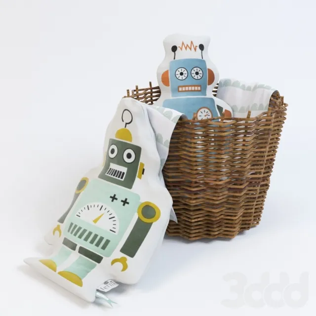 Mr. Small and Mr. Large Robot – 220917