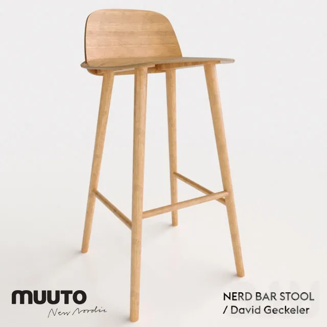 Muuto NERD BAR STOOL – 220977