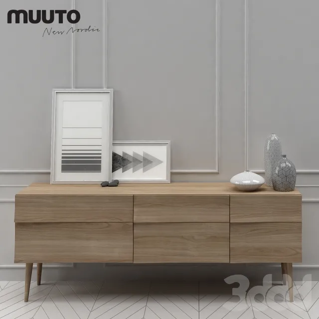 Muuto Reflect Sideboard Large  decor – 220985