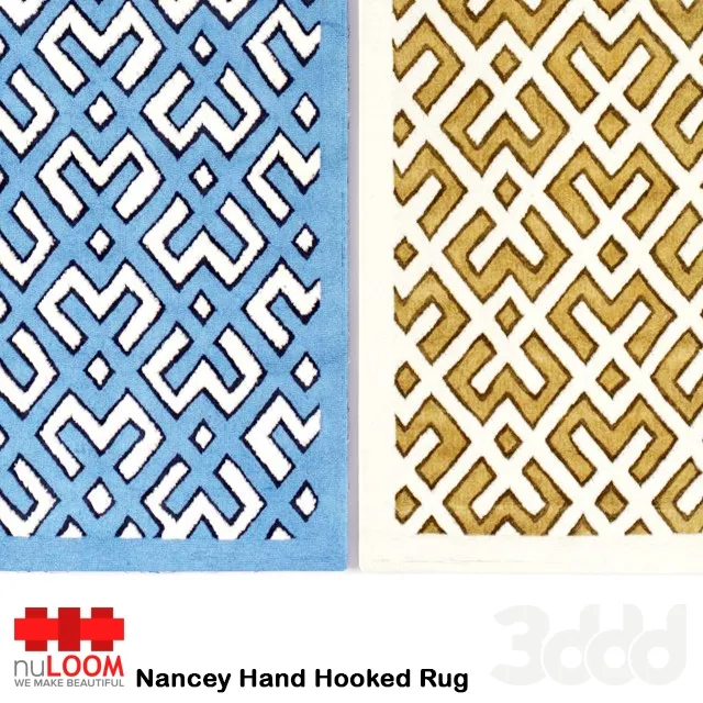 Nancey Hand Hooked Rug by nuLOOM – 221035
