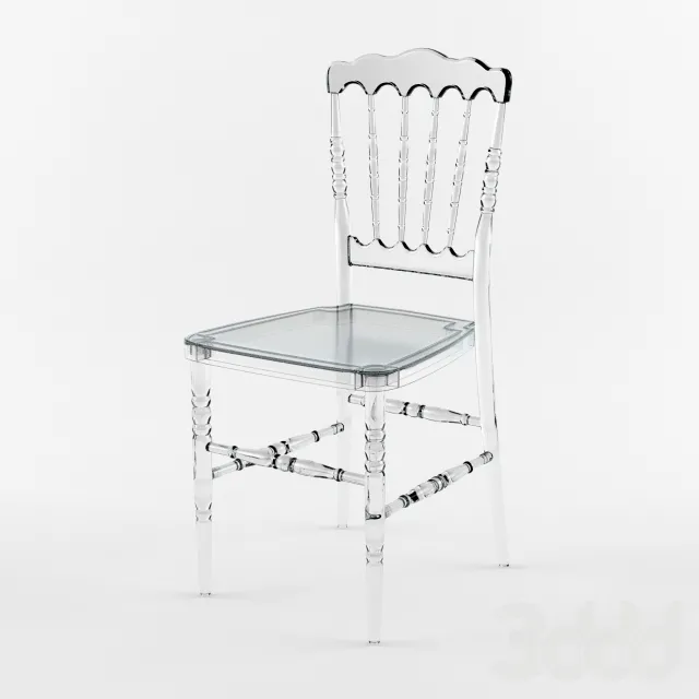 Napoleon Chair – Crystal – 221041
