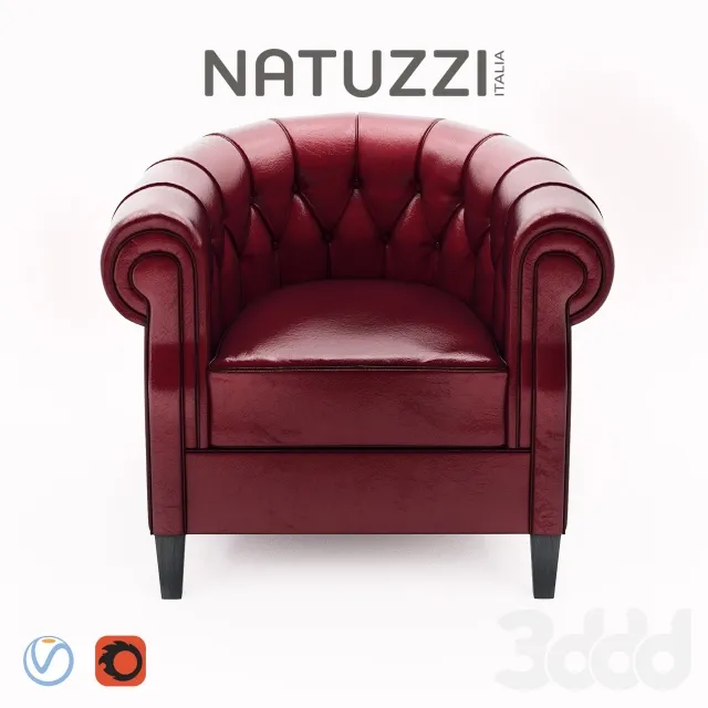 Natuzzi – Queen Armchair – 221063