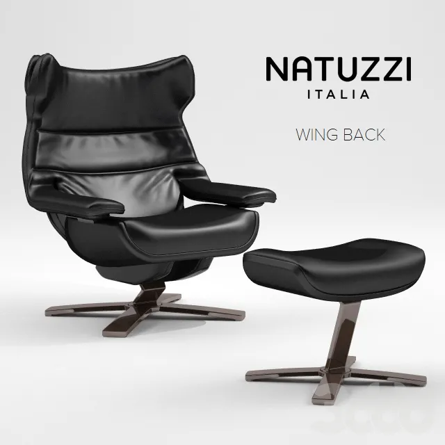 Natuzzi REVIVE Wing back – 221079