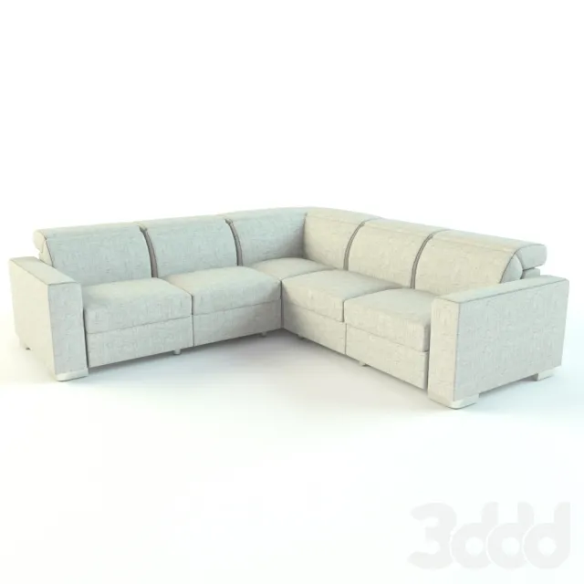 Natuzzi sofa 2828 Diesis – 221081
