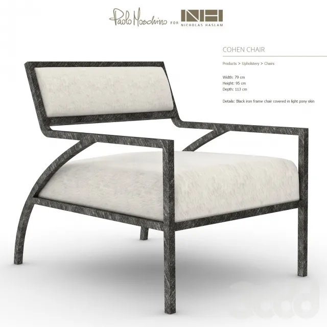 Nicholas HaslamCohen Chair – 221183