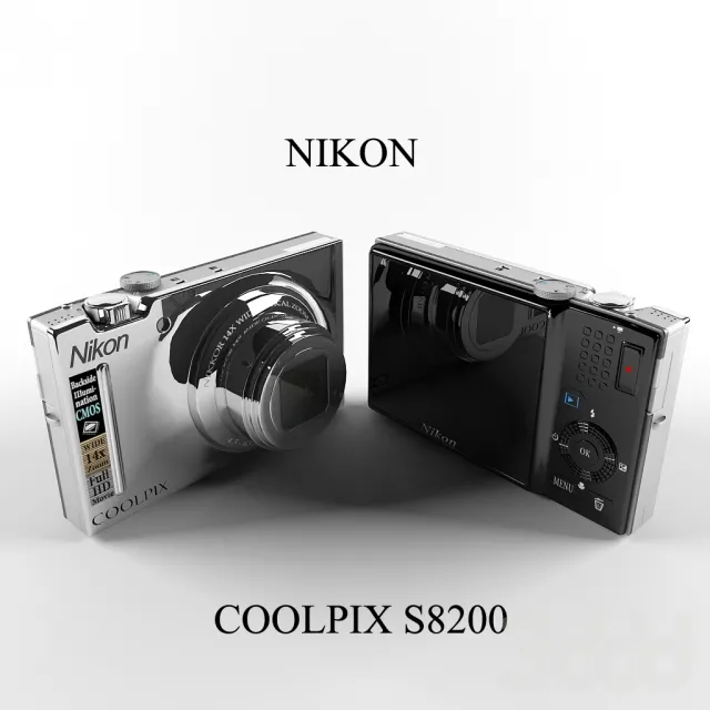 Nikon Coolpix S8200 – 221225