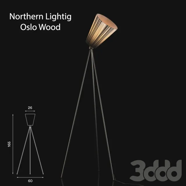 Northern Lightig-Oslo Wood – 221299