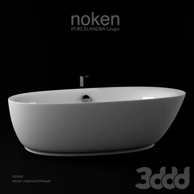 NOVAK ванна отдельностоящая Noken – 221319