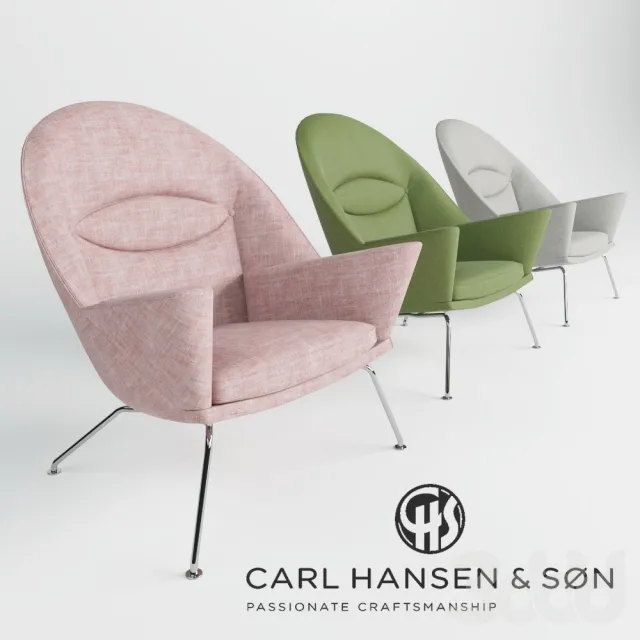 Oculus Chair by Carl Hansen  Søn – 221387