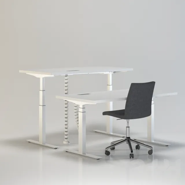 office table and chair – 221483