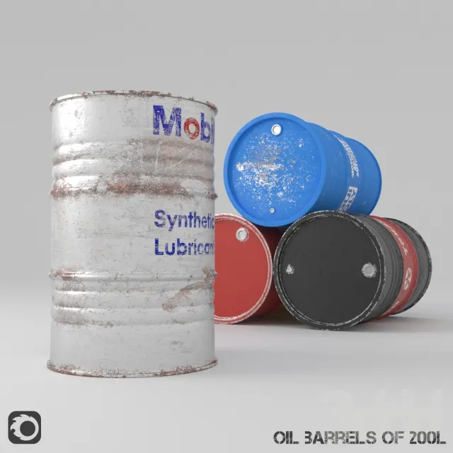 Oil barrels – 221501