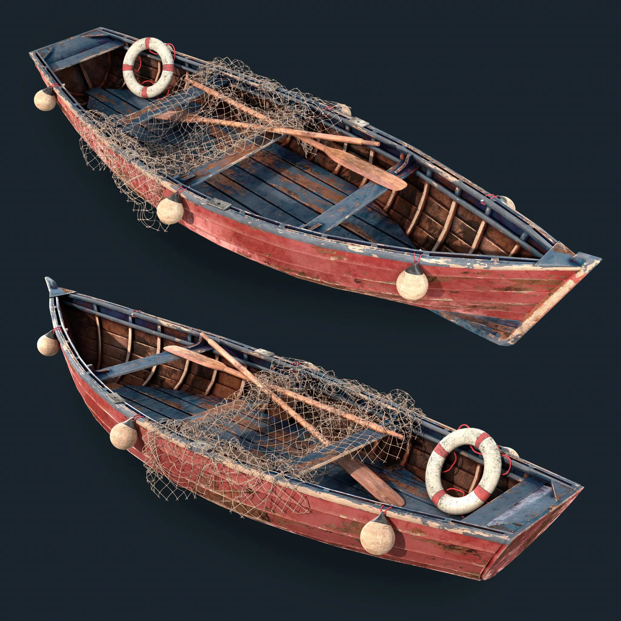 old fishing boat – 221525