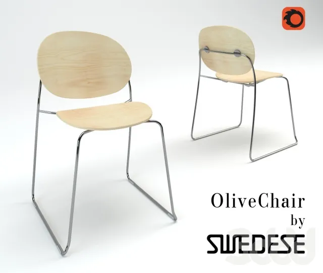 Olive Chair by Swedese – 221561