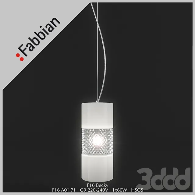 OM Fabbian F16 Becky – 221607