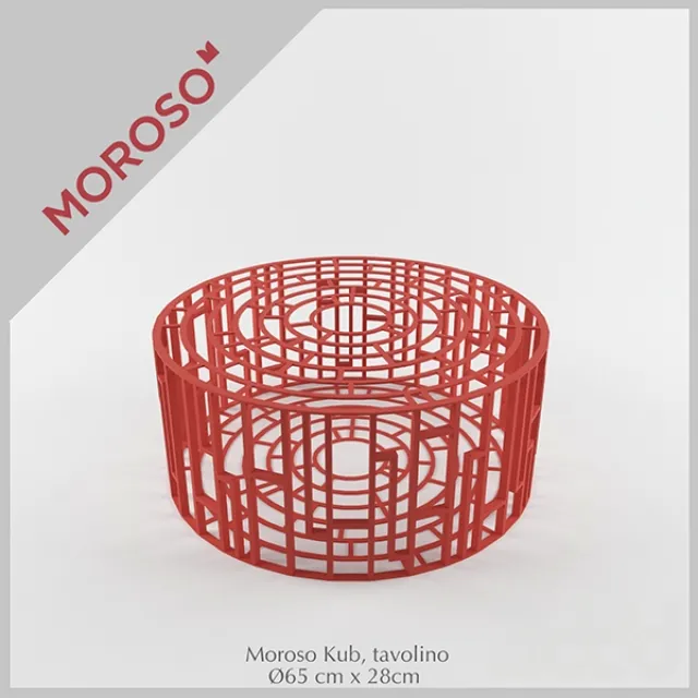 OM Moroso Kublow table – 221627