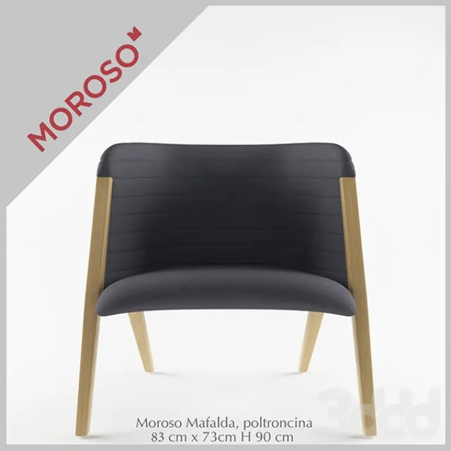 OM Moroso Mafaldasmall armchair – 221629