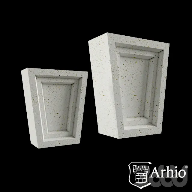 OM Замковые камни AZ19-1 и AZ30-4 Arhio® – 221659