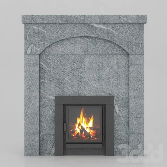 OM Портал для банной печи из талькомагнезита ТМ03 – 221695