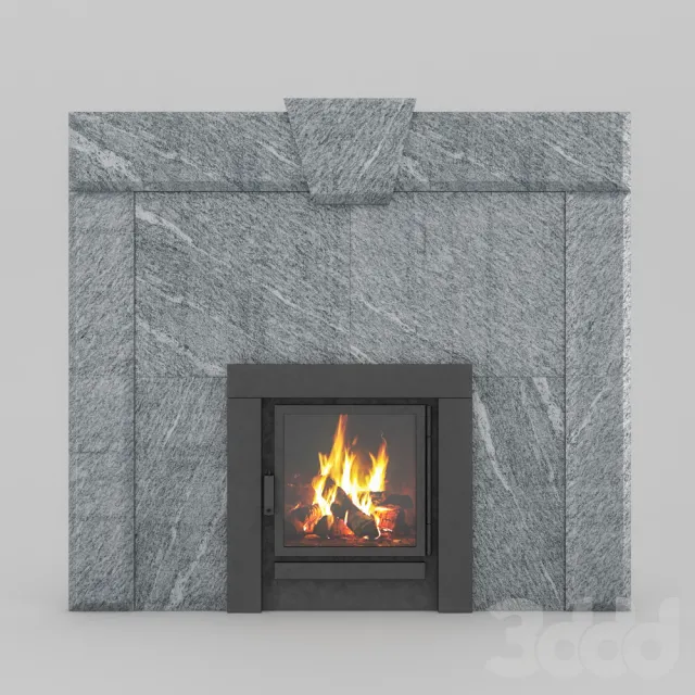 OM Портал для банной печи из талькомагнезита ТМ04 – 221697