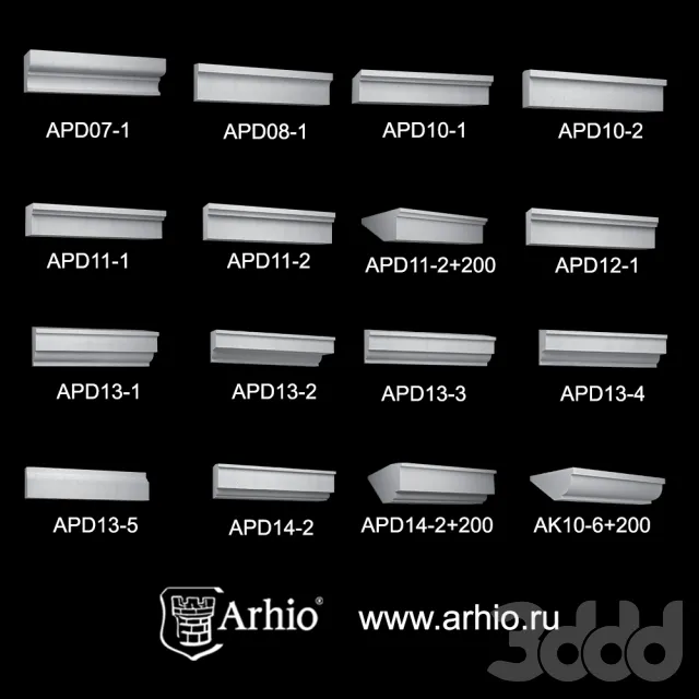 OM Сборник подоконников Arhio® – 221705
