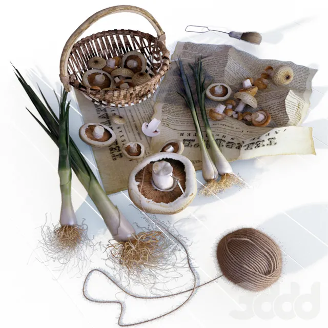 Onions and Mushrooms – 221797