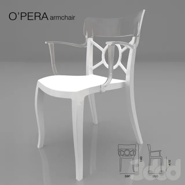 OPERA chair – 221809