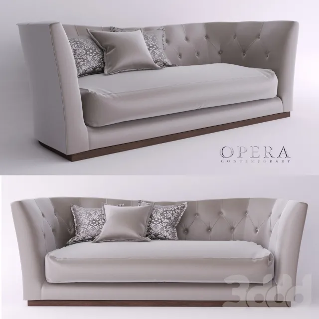 Opera contemporary butterfly sofa – 221811