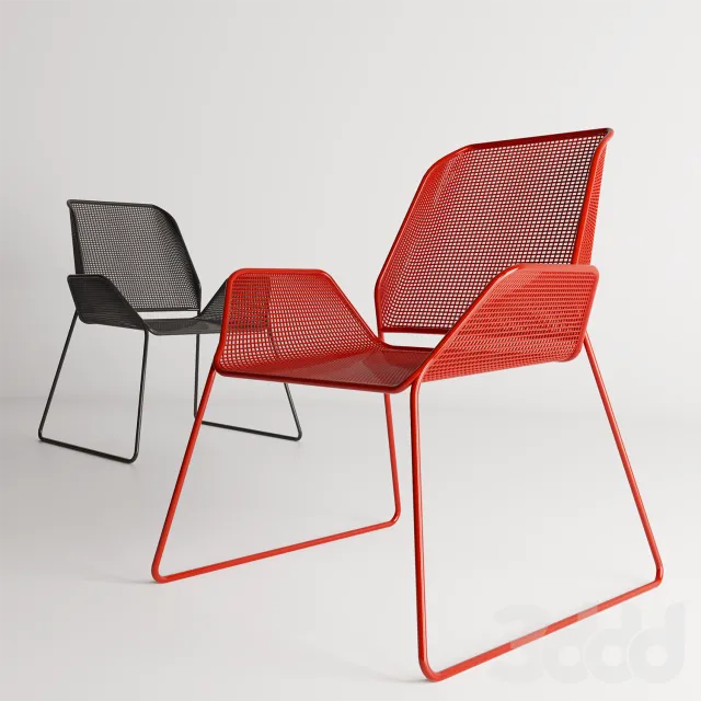 Organic chair by Cibidi – 221857