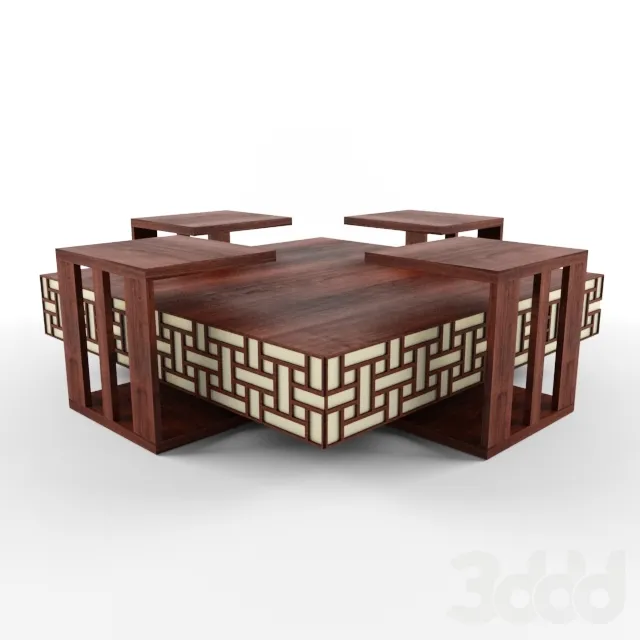 Ottoman Coffee Table – 221919