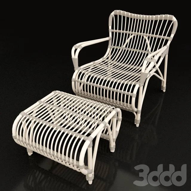 outdoor lounge chair – 221933