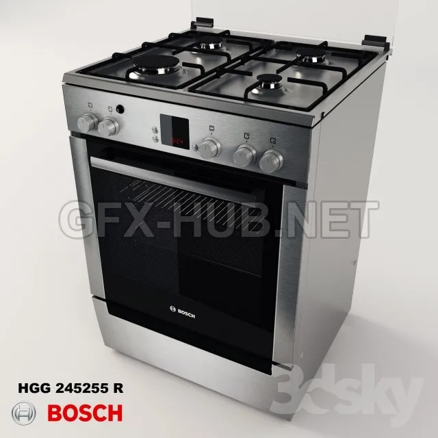 Oven Bosch HGG 245 255 R – 221959
