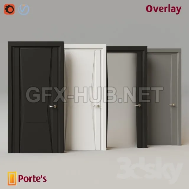Overlay Portes Door – 221963