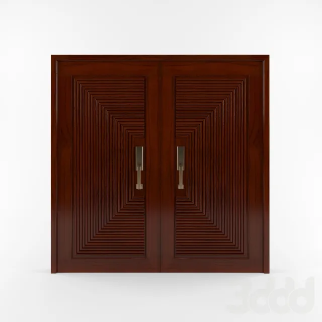 Pahudia wood door – 222005
