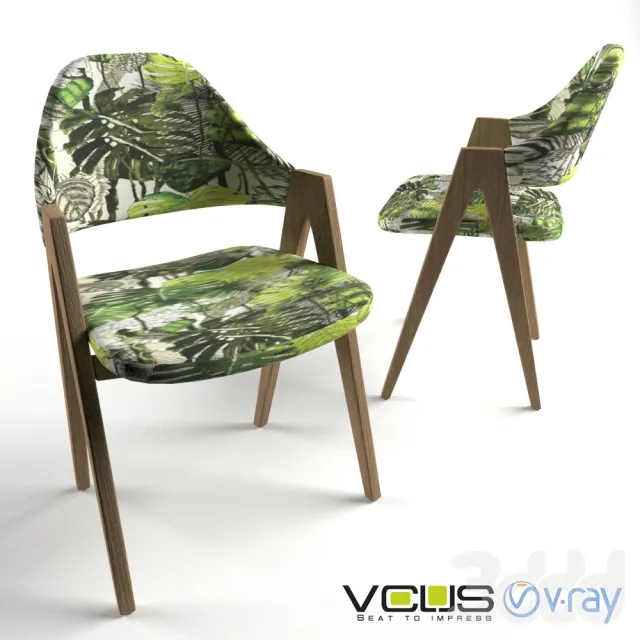 Palm chair by Vcus – 222039