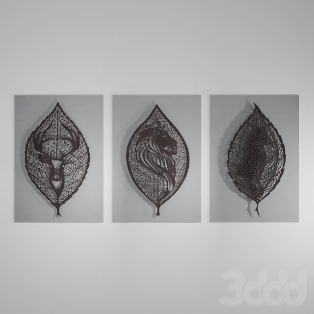 Pano AnimalLeaf Set – 222083