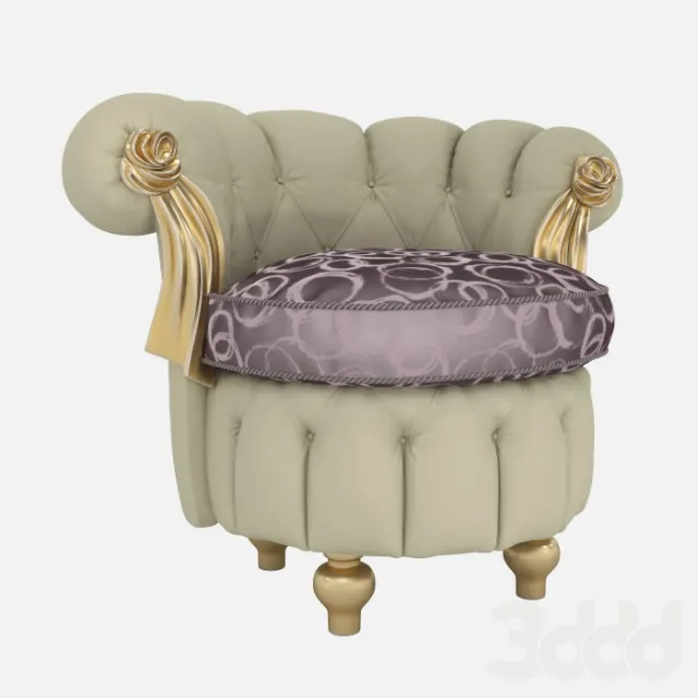 Paolo Lucchetta – TIFFANY ROUND LOUNGE ARMCHAIR – 222095