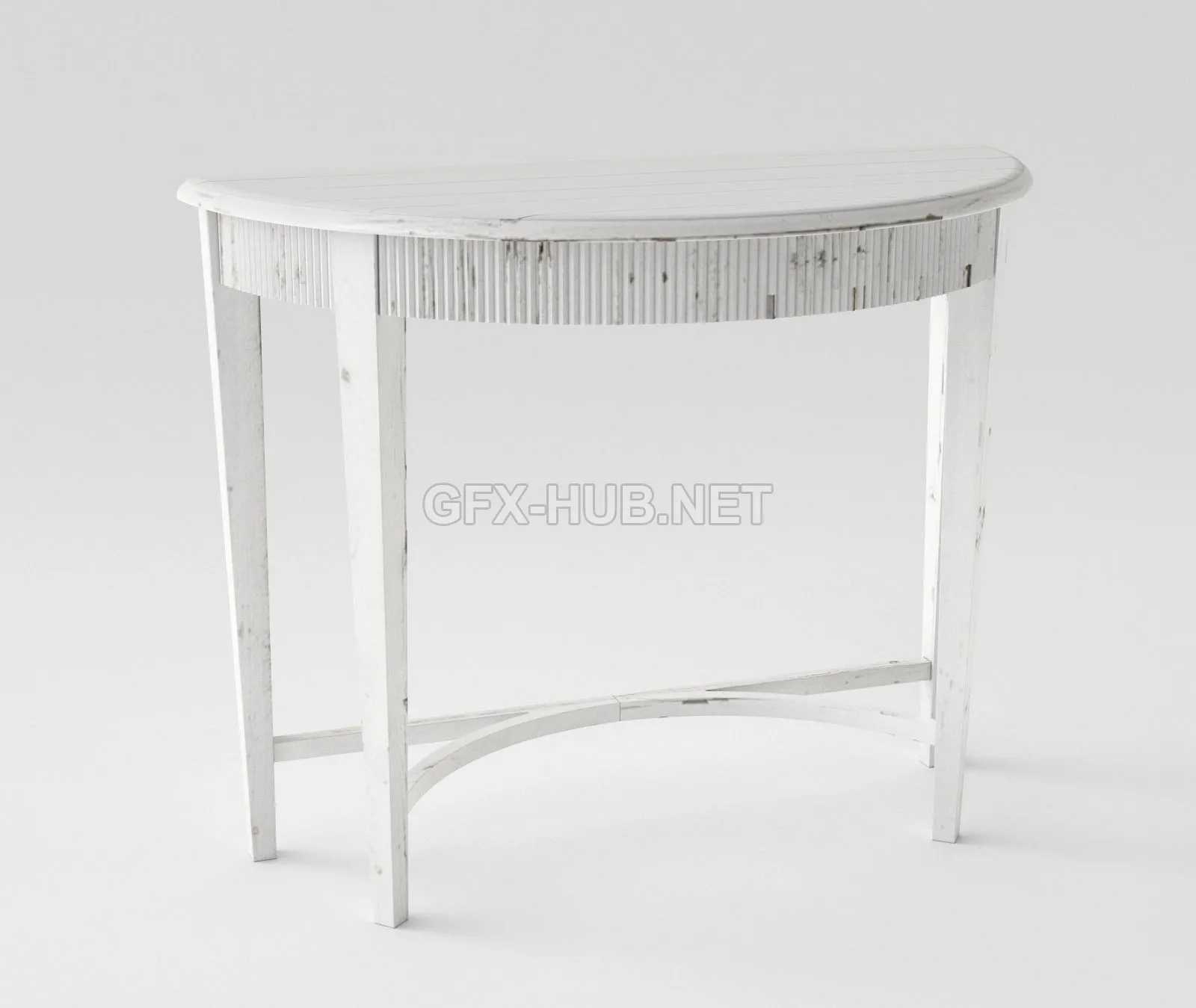 Parisio Demilune Console Table – 222125