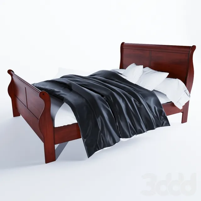 Partridge Hill Sleigh Bed – 222159