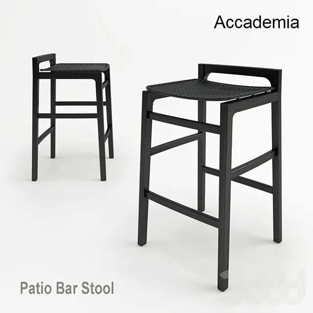 Patio Stool by Accademia – 222169