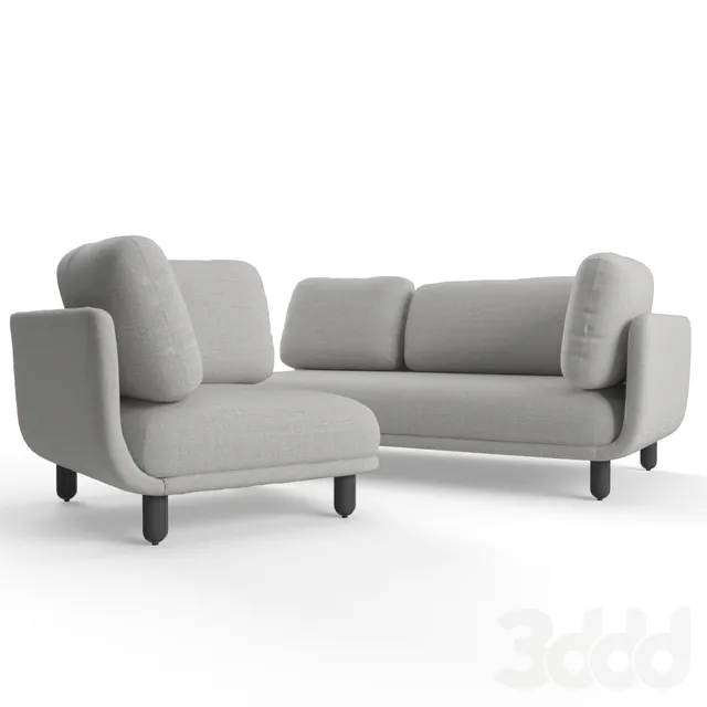 pebble stone sofa – 222223