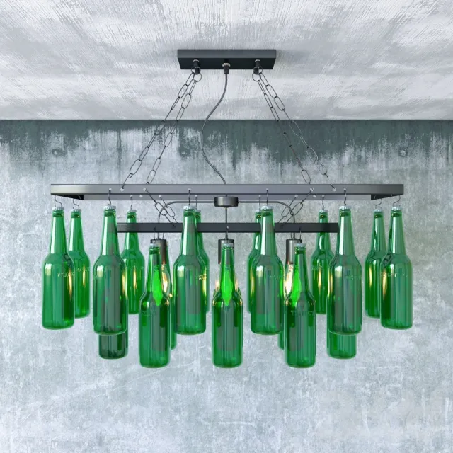 Pendant Lamp Beer Bottles от Kare Design – 222269