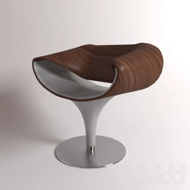 Perillo Wood Chair – 222317