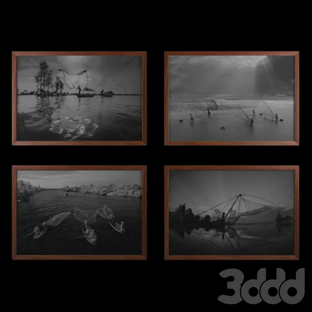 Pictures Collection 1 Vietnamese fishing – 222393