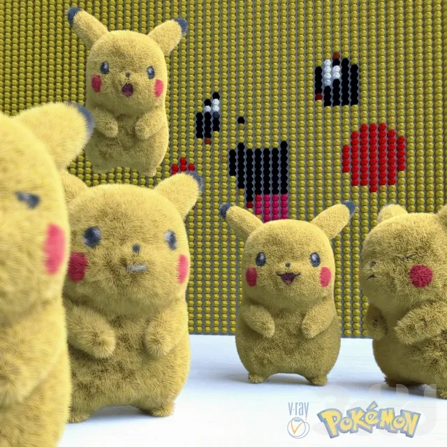 Pikachu 1 – 222431