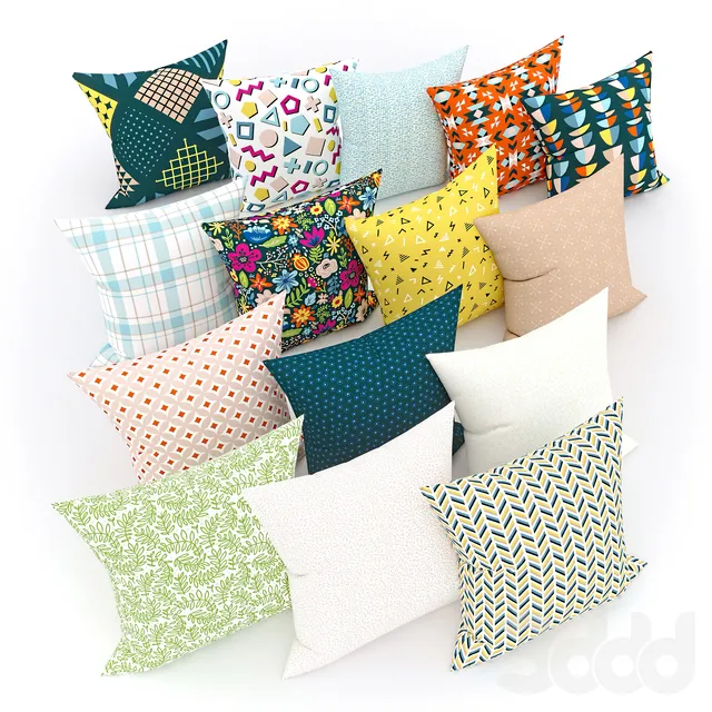 pillow set by Anugraha Design – 222453